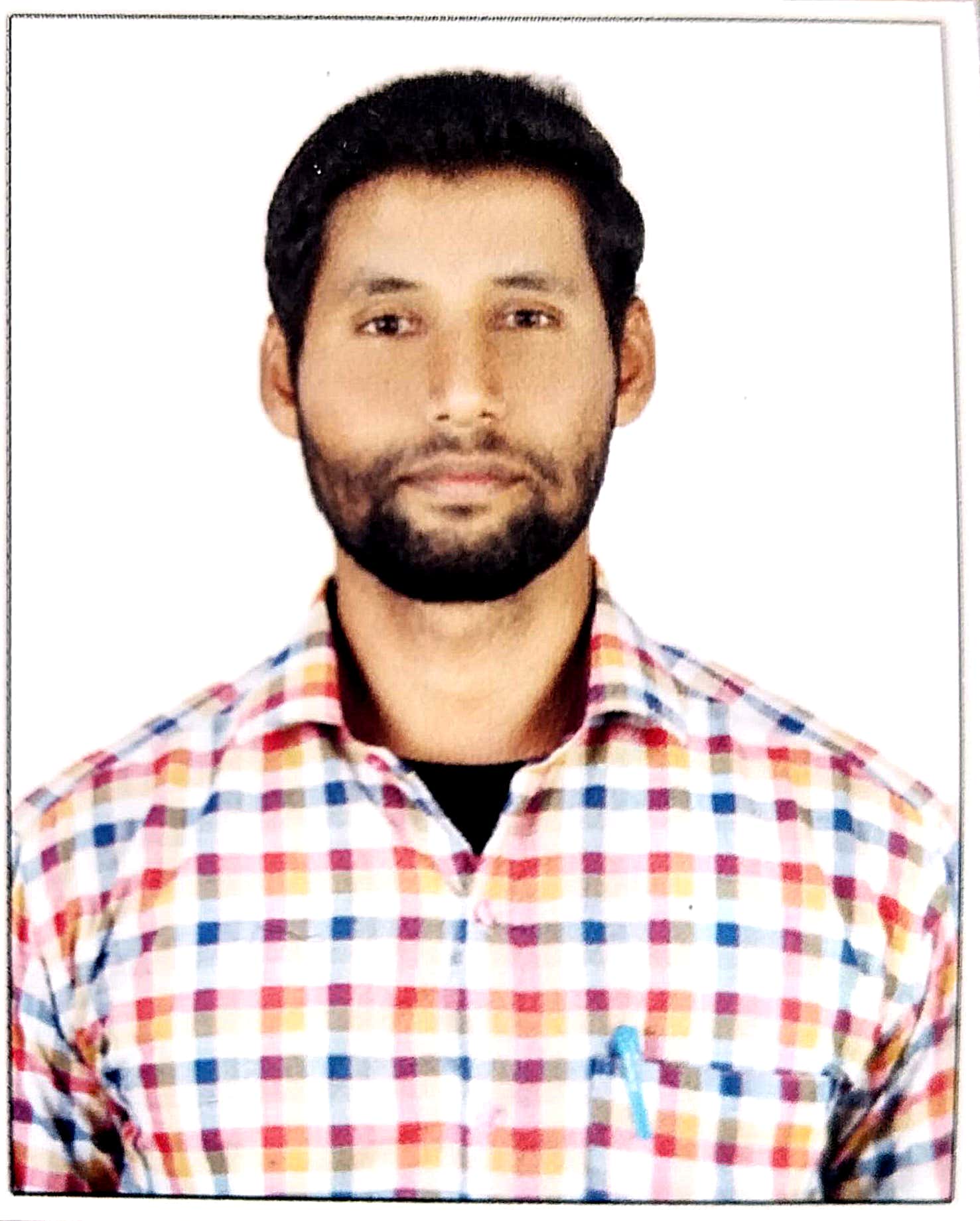 Mr. Kiran S