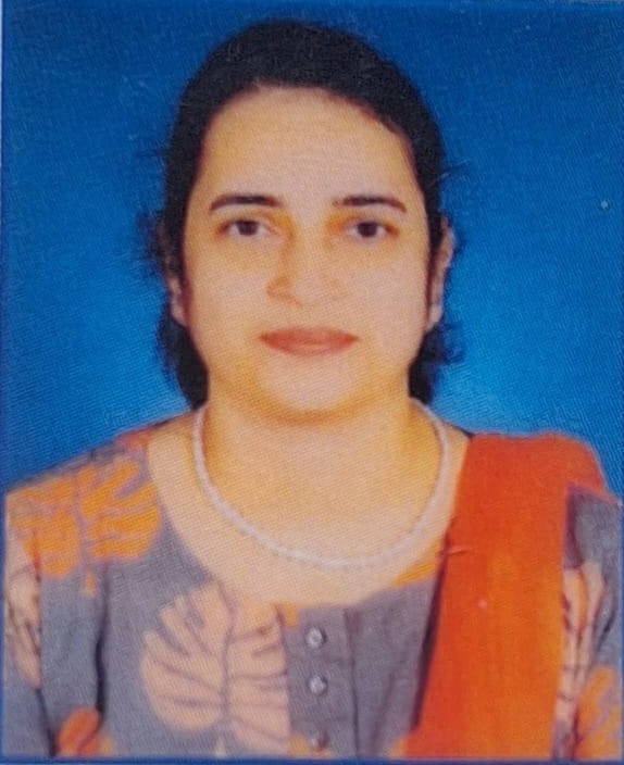Ms. Pranitha Priya Monteiro