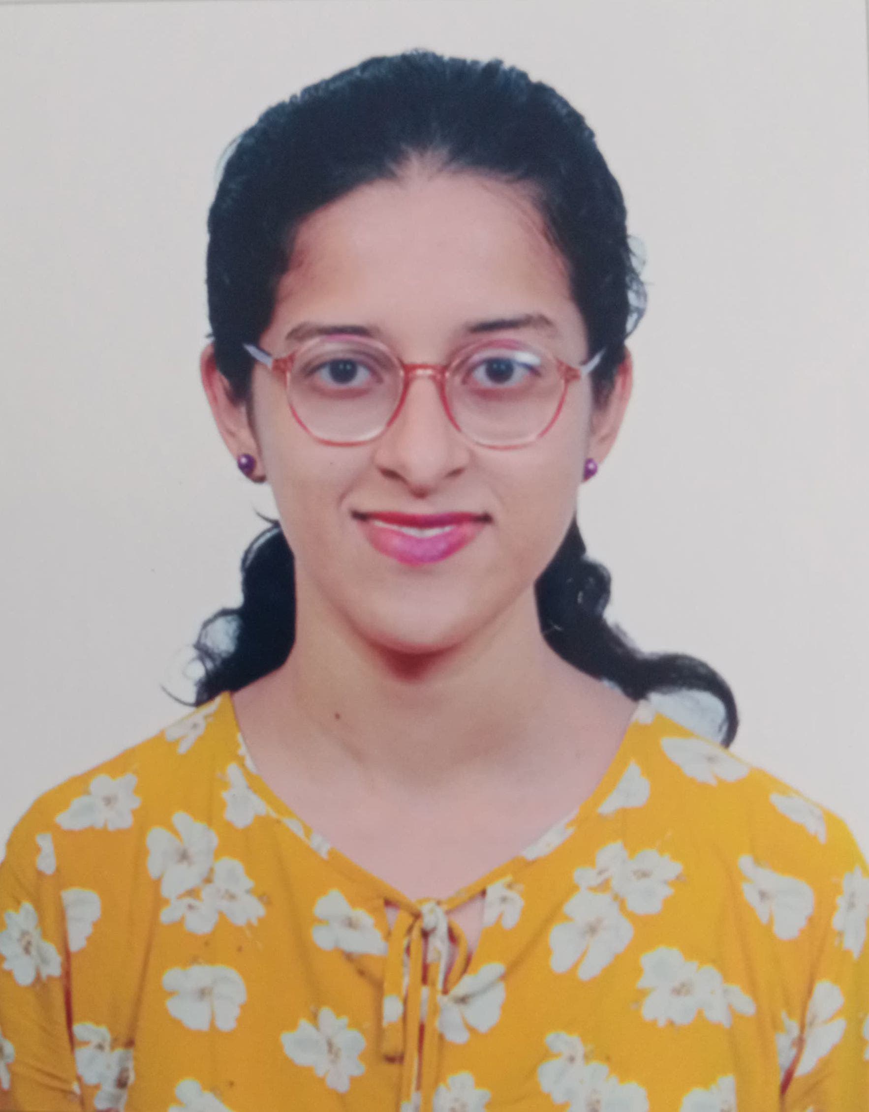 Ms. Crystel Venissa Dsouza